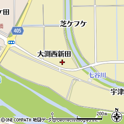京都府亀岡市保津町島ノ前周辺の地図