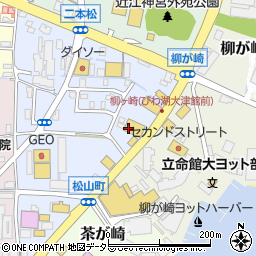 １００円ショップセリア　大津京店周辺の地図