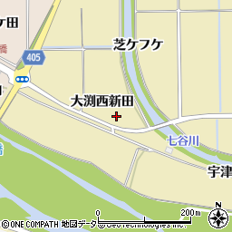 京都府亀岡市保津町（島ノ前）周辺の地図
