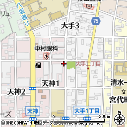 清水総合メンテナンス株式会社周辺の地図