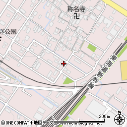 滋賀県栗東市下鈎1571周辺の地図
