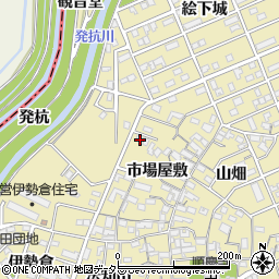 愛知県刈谷市泉田町市場屋敷131周辺の地図