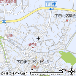 滋賀県湖南市下田1451周辺の地図