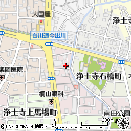 京都府京都市左京区浄土寺東田町48周辺の地図