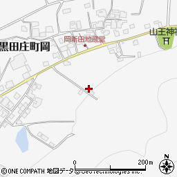 兵庫県西脇市黒田庄町岡1080周辺の地図