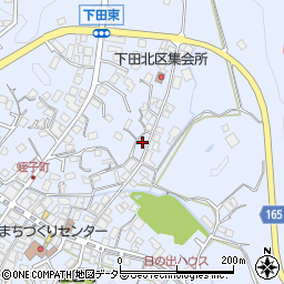 滋賀県湖南市下田477周辺の地図