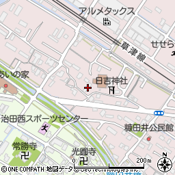 滋賀県栗東市下鈎1046周辺の地図
