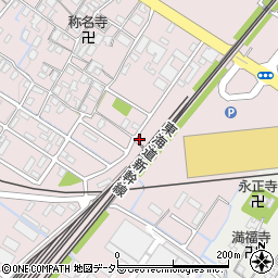 滋賀県栗東市下鈎1512周辺の地図