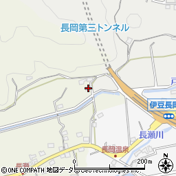 静岡県伊豆の国市長瀬5周辺の地図