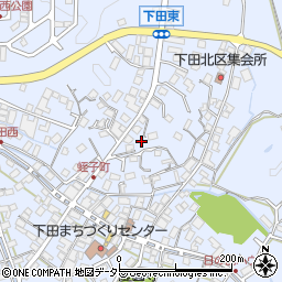 滋賀県湖南市下田535-1周辺の地図