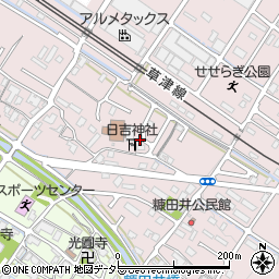 滋賀県栗東市下鈎780周辺の地図