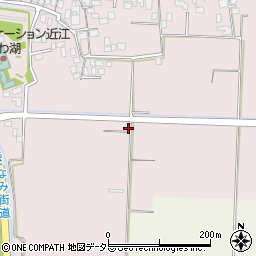 滋賀県草津市北山田町2336周辺の地図