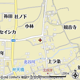 京都府亀岡市保津町小林周辺の地図