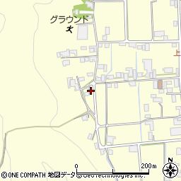 兵庫県西脇市野中町154周辺の地図