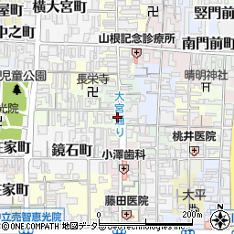 世界真光文明教団京都魂霊修験道場周辺の地図