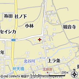 京都府亀岡市保津町（小林）周辺の地図