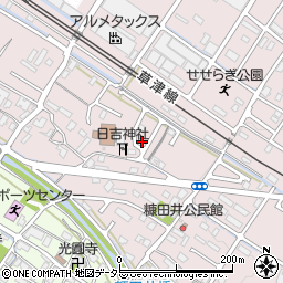 滋賀県栗東市下鈎779周辺の地図