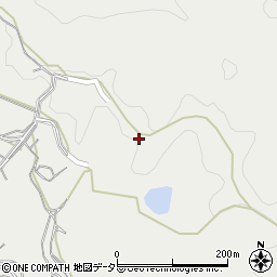 岡山県美作市日指848周辺の地図