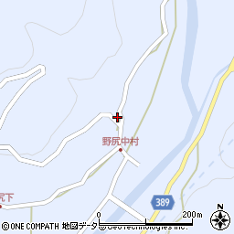 静岡県浜松市天竜区春野町豊岡1788周辺の地図