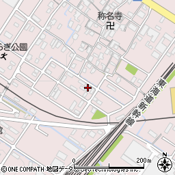 滋賀県栗東市下鈎1572周辺の地図