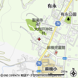静岡県静岡市葵区有永町4周辺の地図