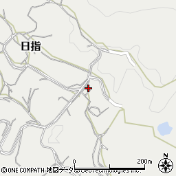 岡山県美作市日指513周辺の地図