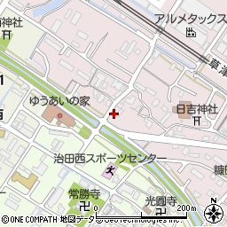 滋賀県栗東市下鈎1065周辺の地図