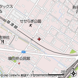 滋賀県栗東市下鈎543周辺の地図