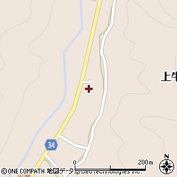 兵庫県神崎郡市川町上牛尾1007周辺の地図