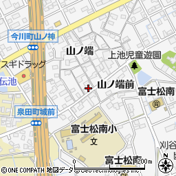 愛知県刈谷市今川町周辺の地図