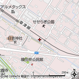 滋賀県栗東市下鈎725周辺の地図