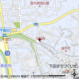 滋賀県湖南市下田1467周辺の地図