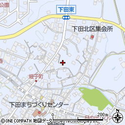 滋賀県湖南市下田537周辺の地図