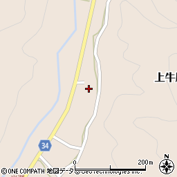 兵庫県神崎郡市川町上牛尾991周辺の地図