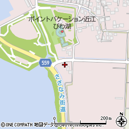 滋賀県草津市北山田町2364-5周辺の地図