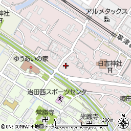 滋賀県栗東市下鈎1051周辺の地図
