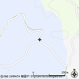 岡山県真庭市阿口1529周辺の地図
