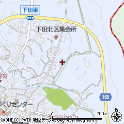 滋賀県湖南市下田451周辺の地図