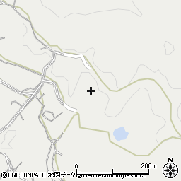 岡山県美作市日指853周辺の地図