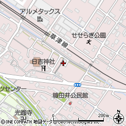 滋賀県栗東市下鈎727周辺の地図