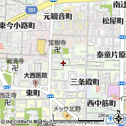 京都ムーンボゥ株式会社周辺の地図