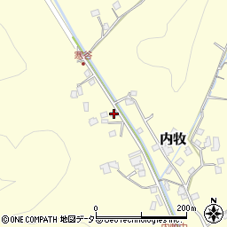 静岡県静岡市葵区内牧798周辺の地図