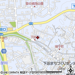 滋賀県湖南市下田1466周辺の地図
