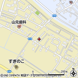 滋賀県草津市木川町1110周辺の地図