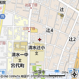 本杉法律事務所周辺の地図