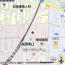 佐川　会計事務所周辺の地図