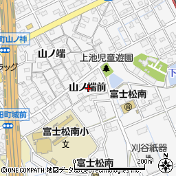 愛知県刈谷市今川町山ノ端前周辺の地図
