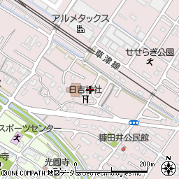 滋賀県栗東市下鈎780-5周辺の地図