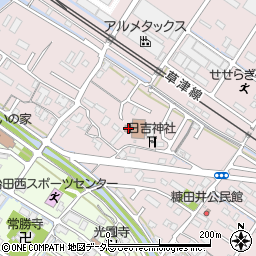 滋賀県栗東市下鈎787周辺の地図