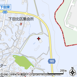 森脇運送株式会社　滋賀営業所周辺の地図